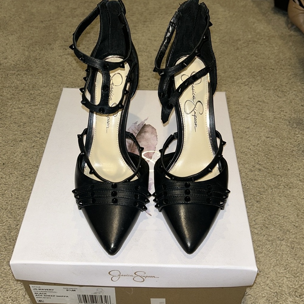 Jessica Simpson Waverly Pumps Sz 8.5